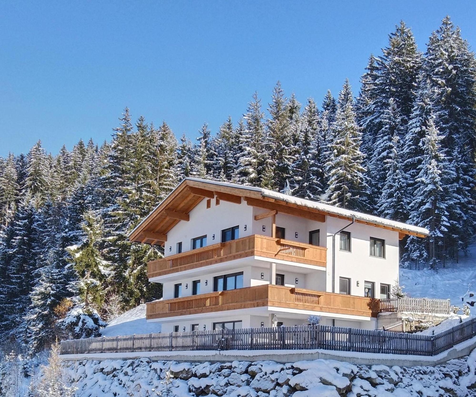 Apart Bergauf Rohrberg Exterior foto